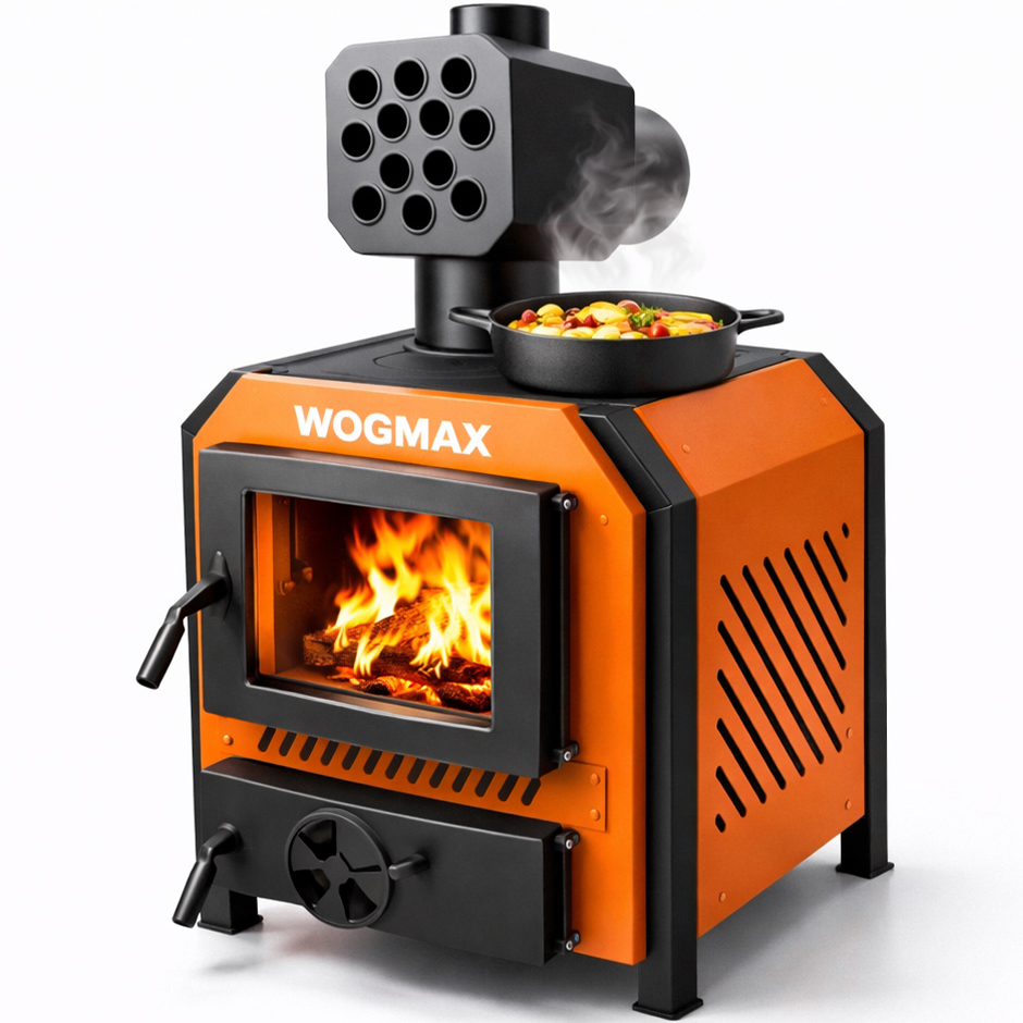 のこた様 Котел камінного типу Wogmax TurboFire 18 кВт - твердопаливний
