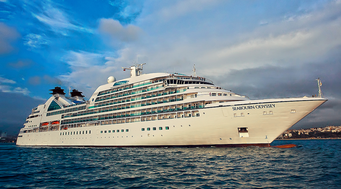 MV Seabourn Ovation