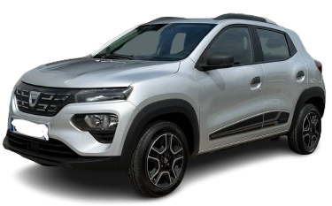 Dacia Spring 2022 électrique grise boîte automatique