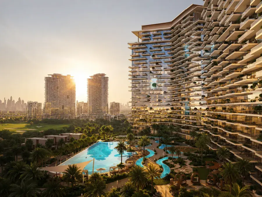 DAMAC luxury investment property Dubai