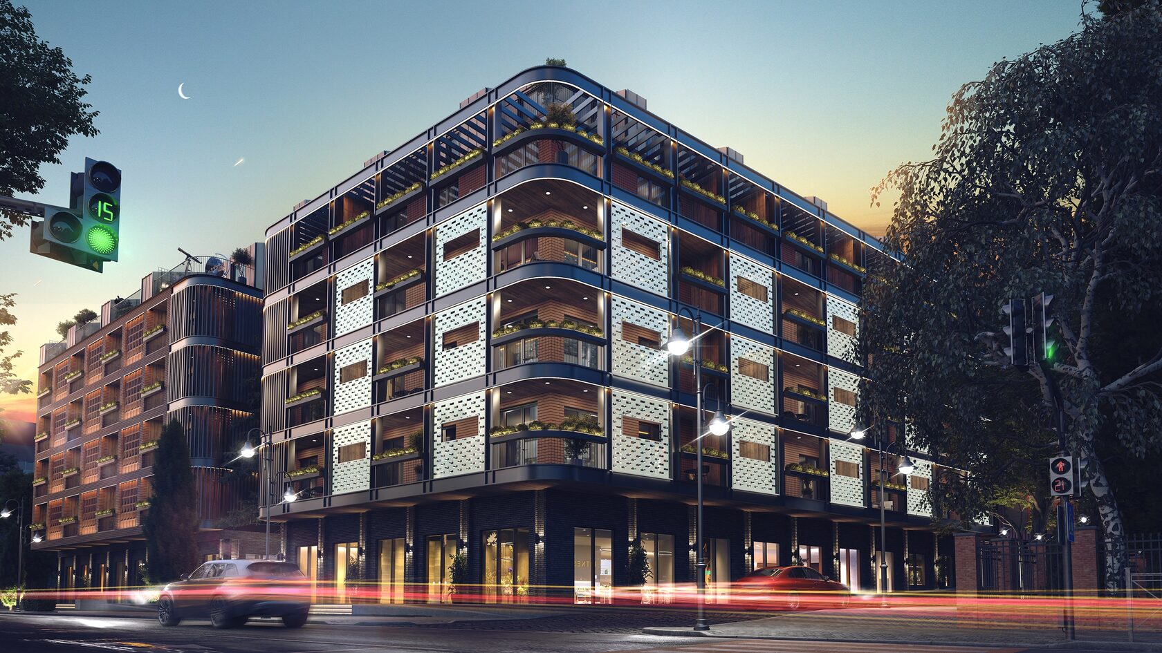 Tbilisi Downtown by NEXT · Project gallery 30