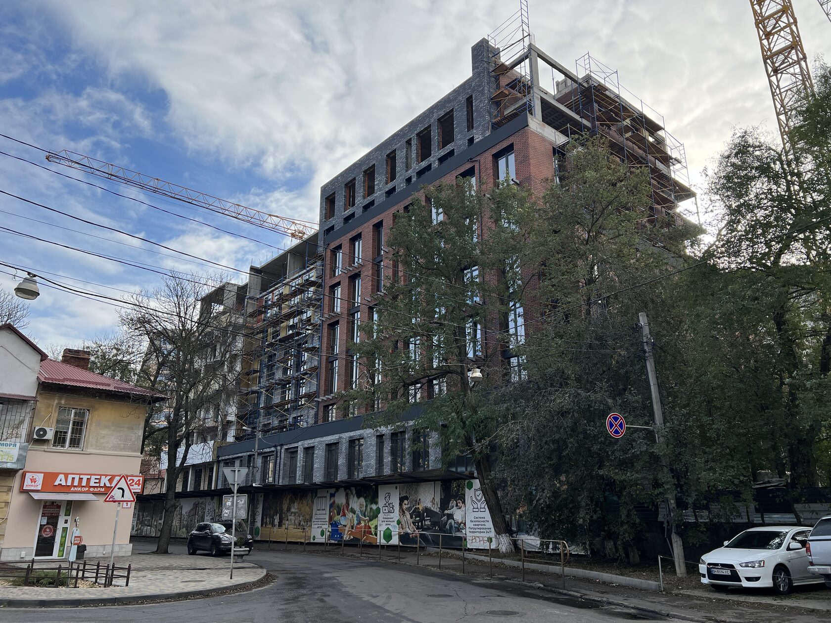 Пространство на Литературной — ход строительства, фото 27