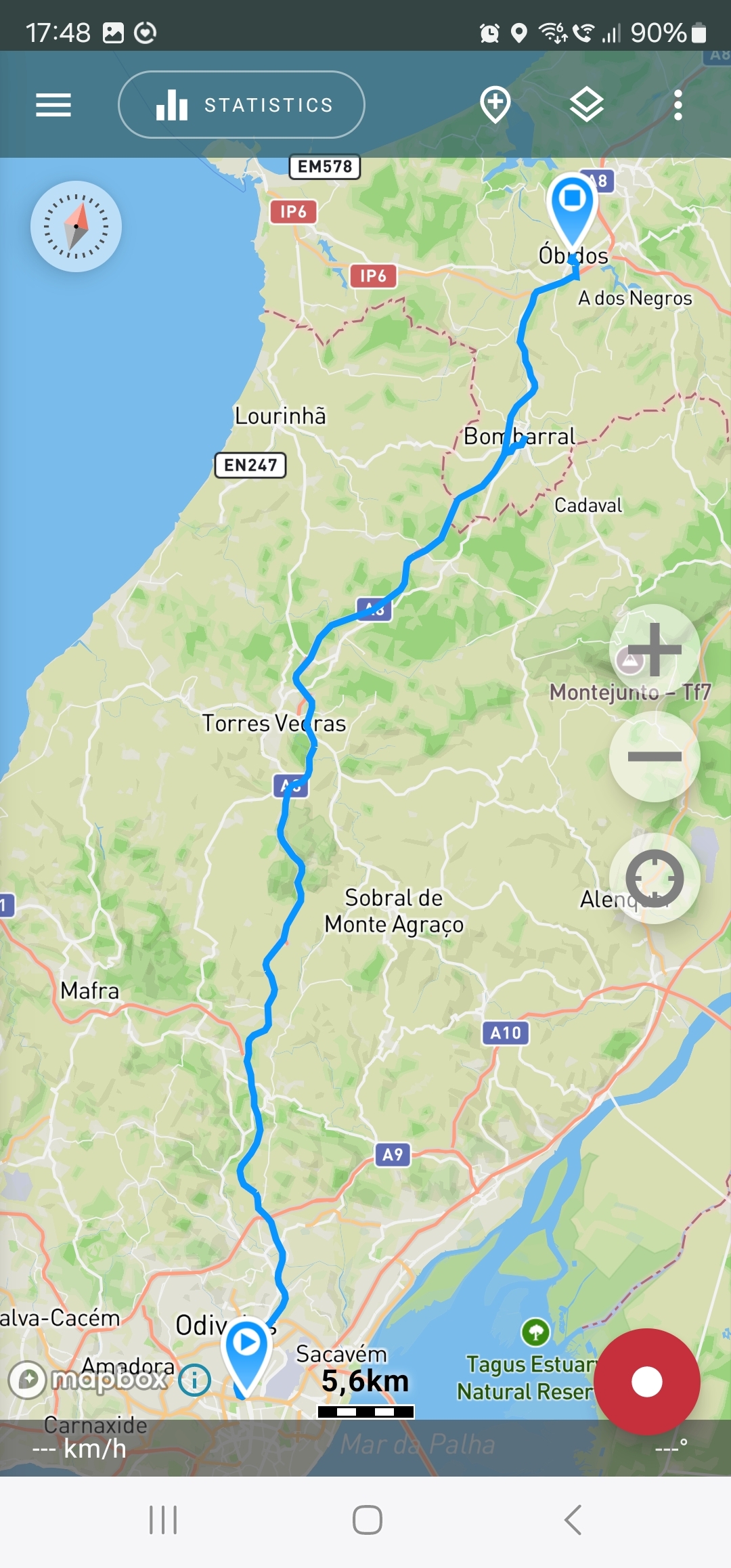 Geo Tracker GPS tracker (en)