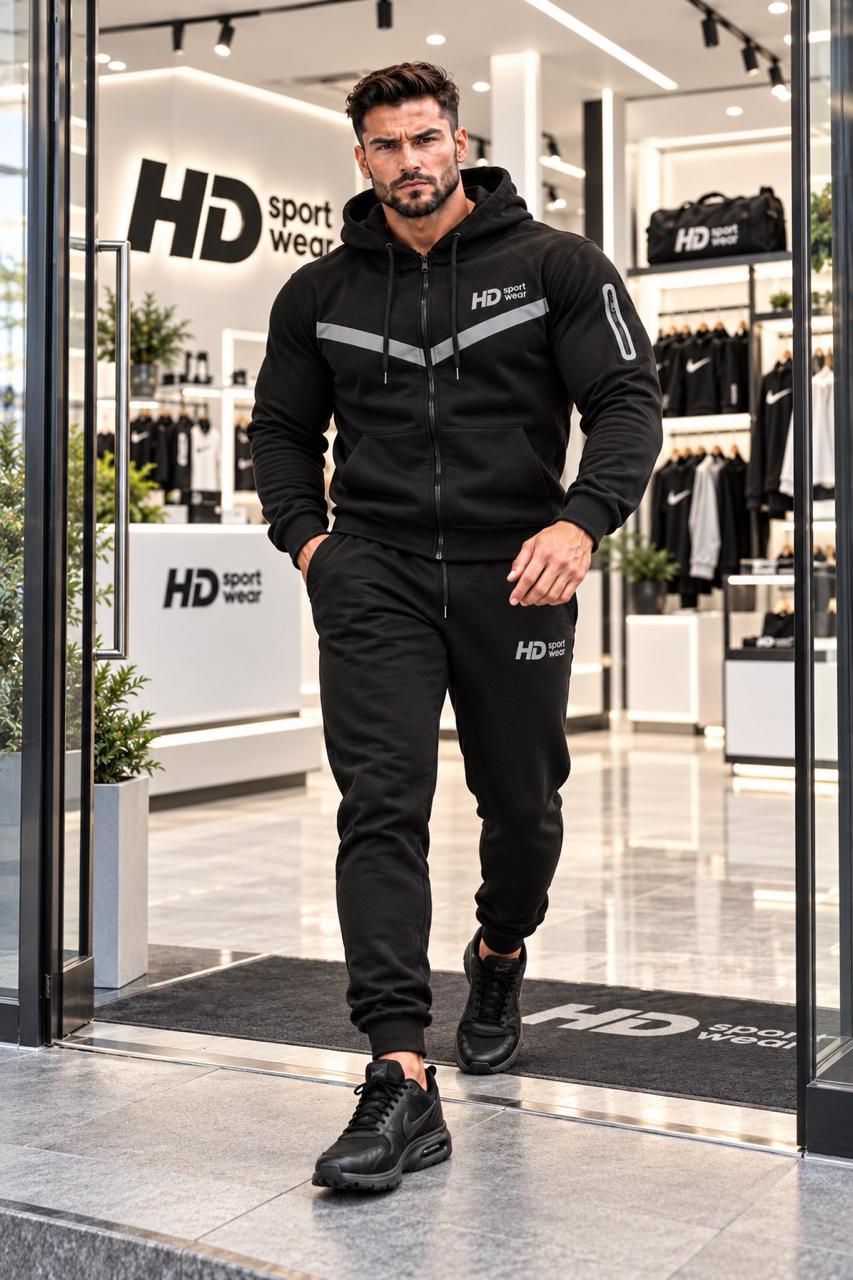 Чоловічий костюм HD Sport Wear — фото 3