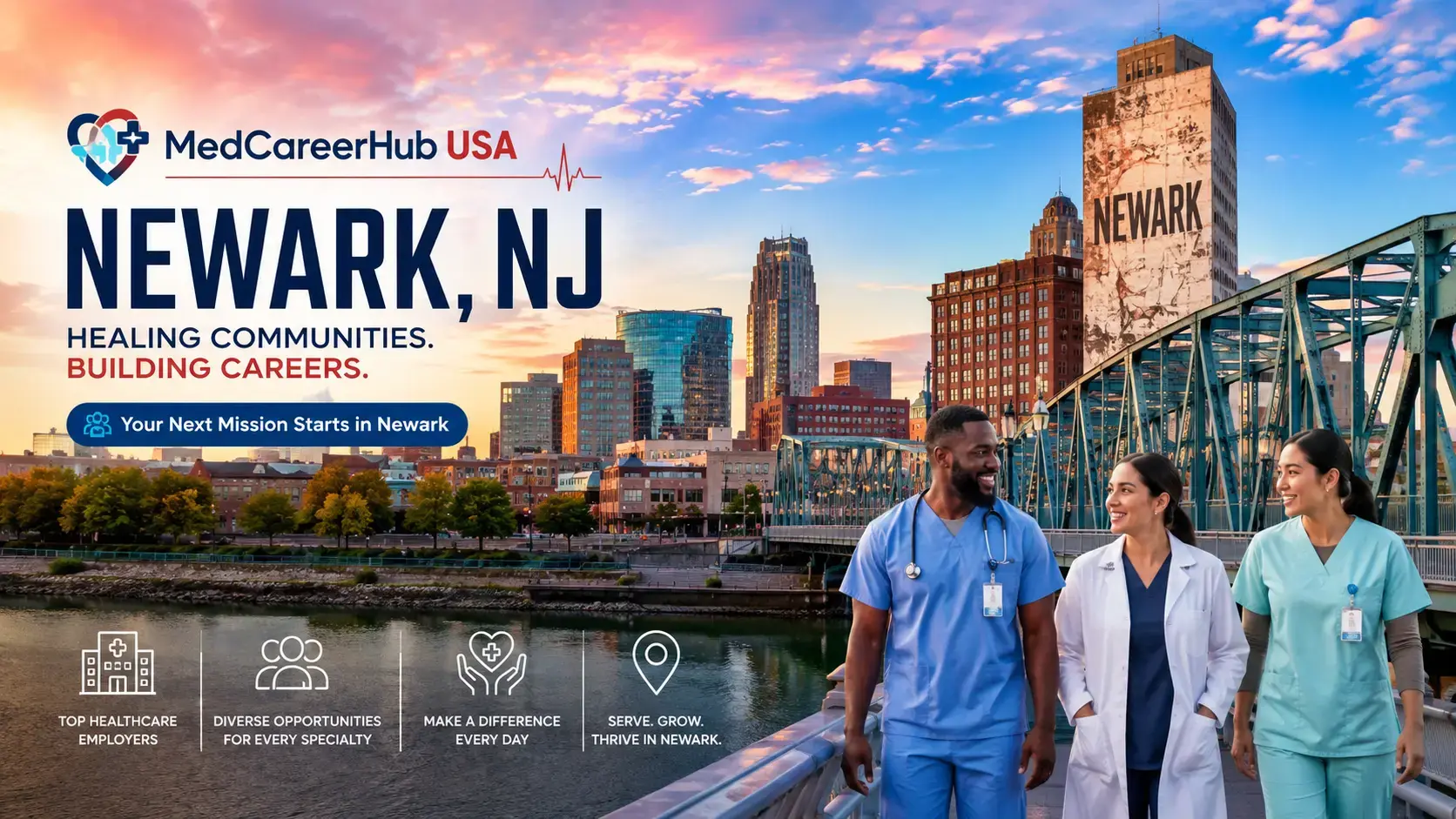 Newark Healthcare & Medical Professionals
