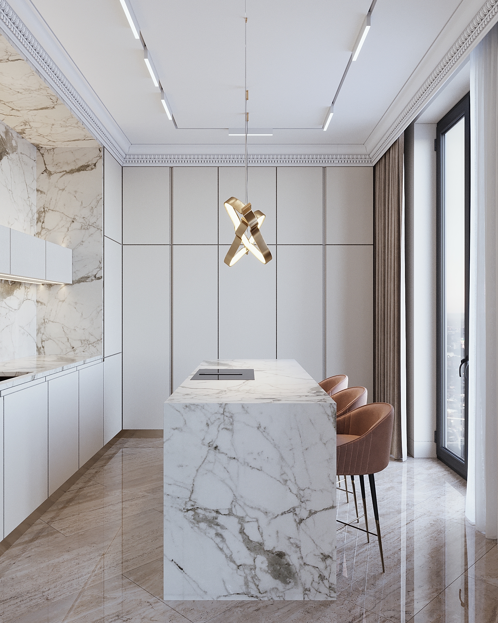 Ritz Carlton interior detail 9