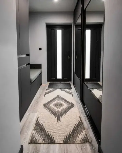 Bespoke hallway and boot room storage Peterborough
