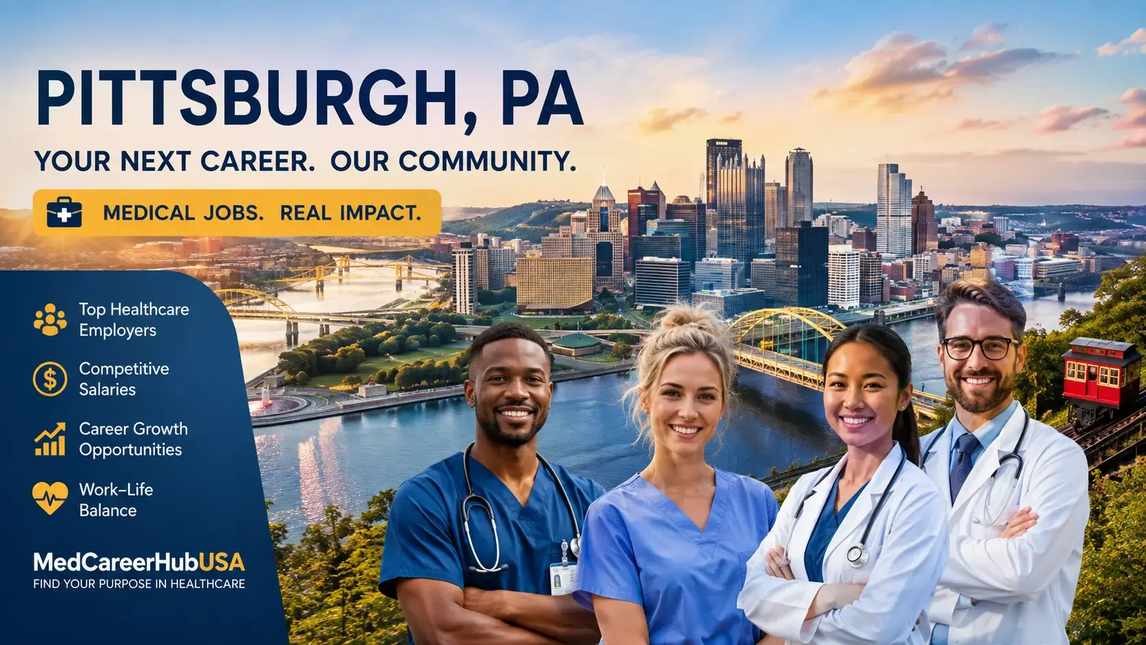 Pittsburgh Healthcare & Medical Professionals