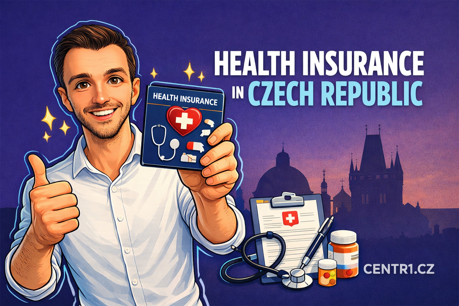 Medical Insurance for Foreigners in the Czech Republic - Apply Online ...