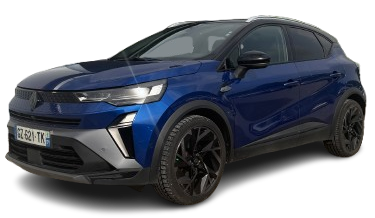 Renault Captur E-Tech Hybrid 145cv 2024 bleue boîte auto