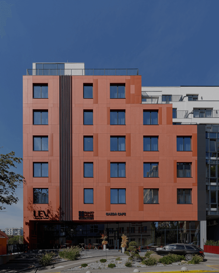 Готель LEV Lifestyle Hotel - Maestro фото 4