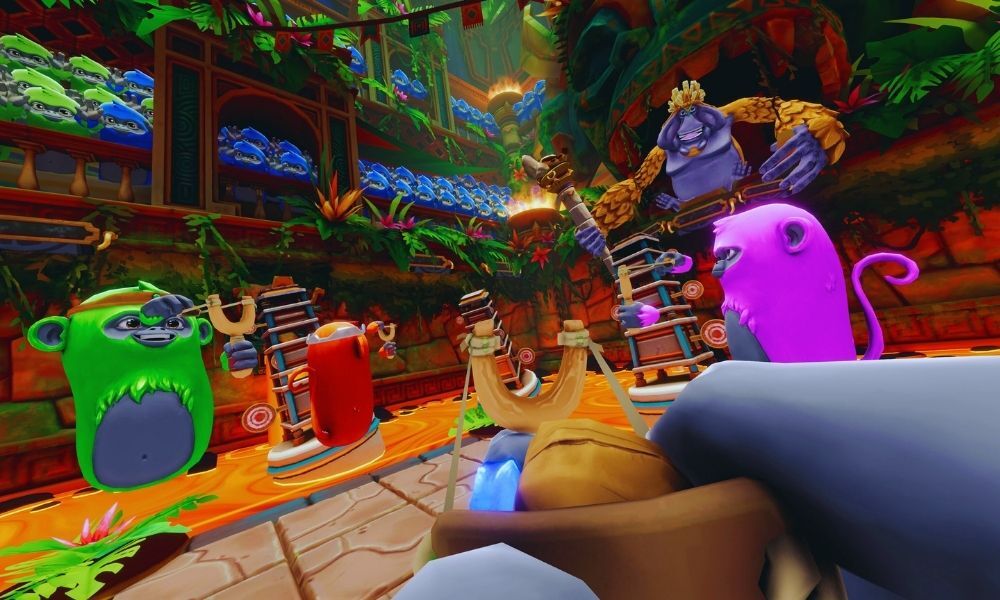 Jungle Games Challenge