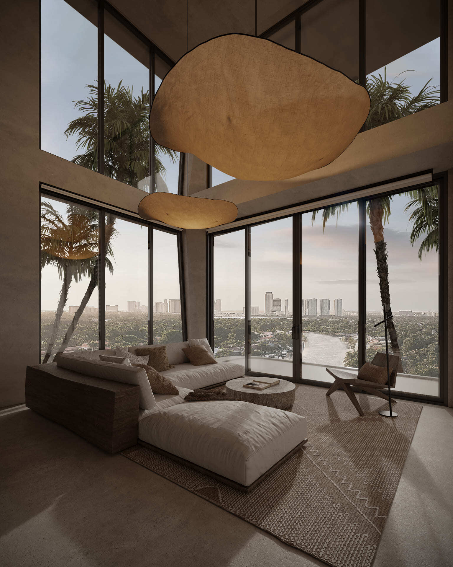 Miami Beach Villa interior detail 9