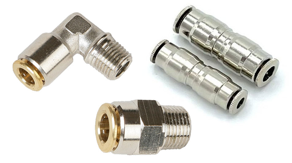 Фитинг вставного типа