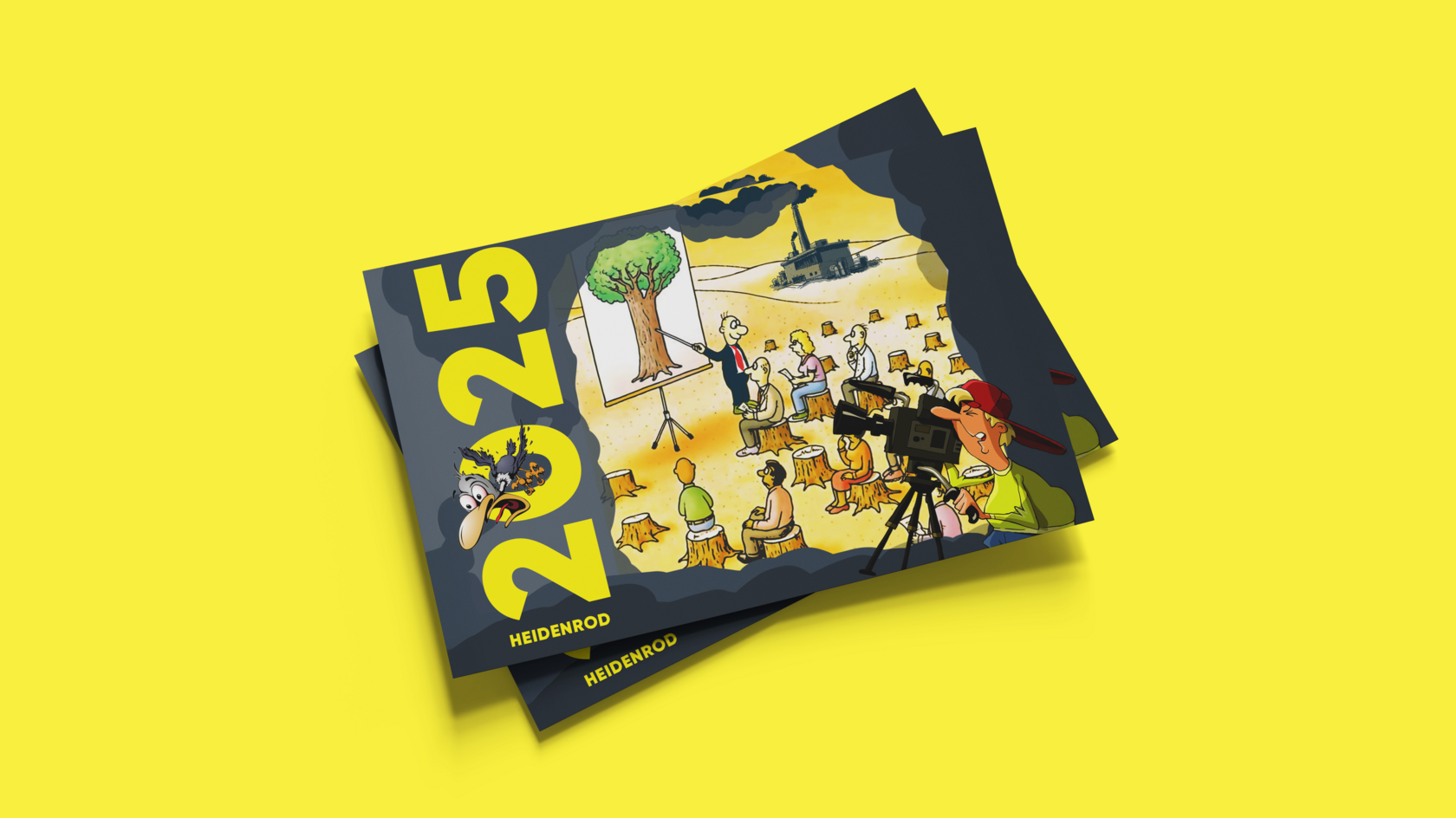 »Kein Wald für Kohle« – Soziales Projekt Huppert