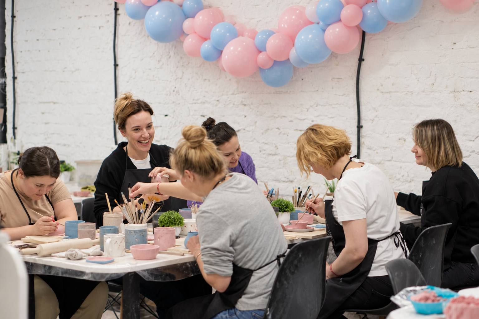 gender reveal party in Arlington 
