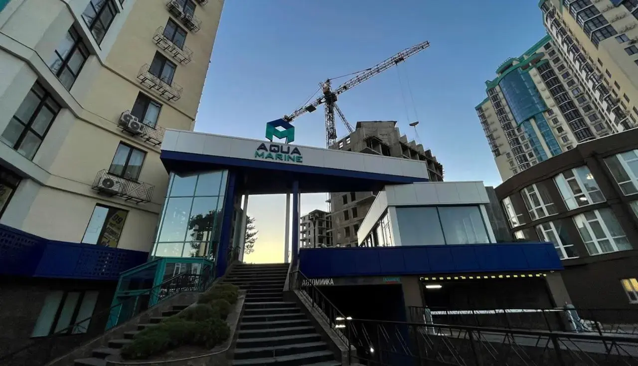 ЖК Aqua Marine — фото житлового комплексу в Одесі