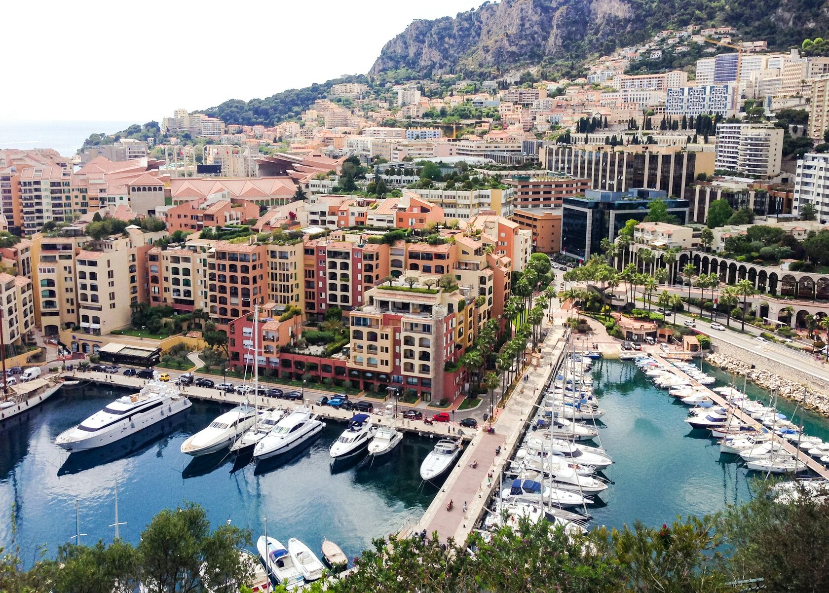 Monaco port