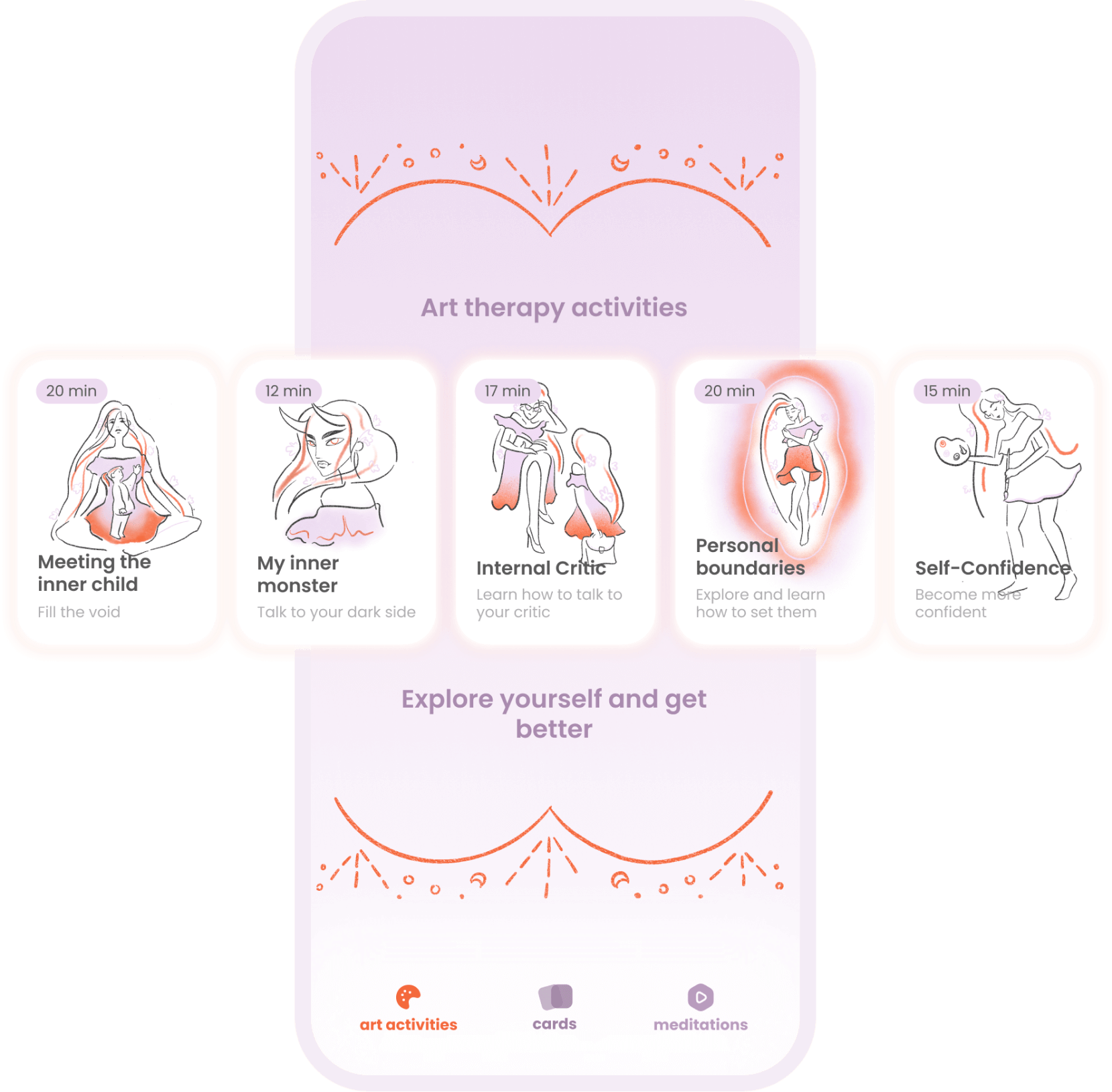 15 In App Art Therapy Activities