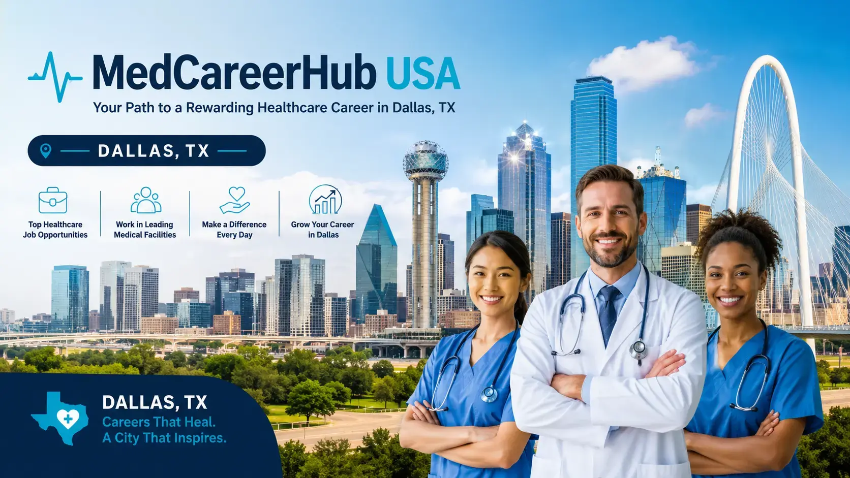 Dallas Medical & Healthcare Professionals