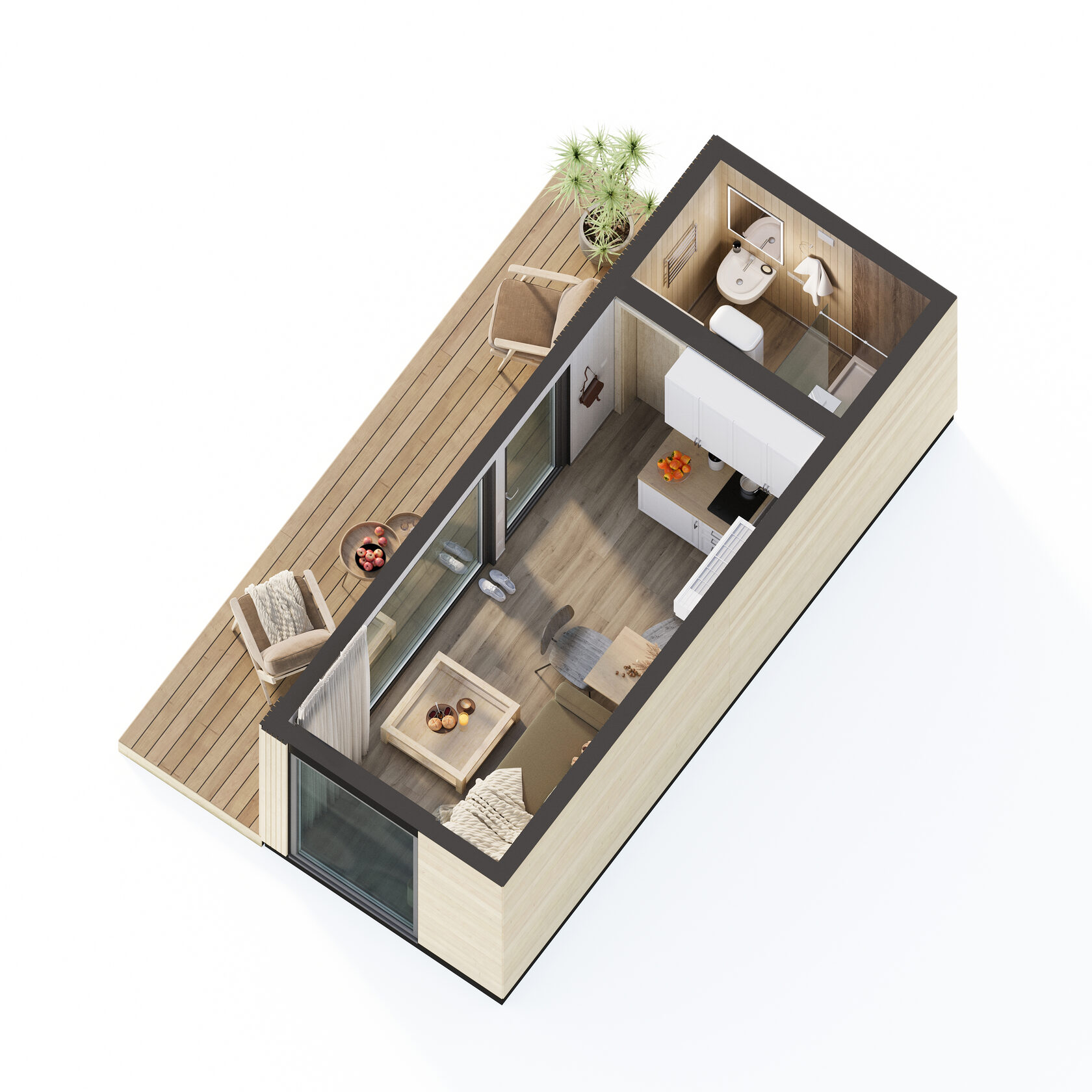 Лабинске быстровозводимый дом планировка