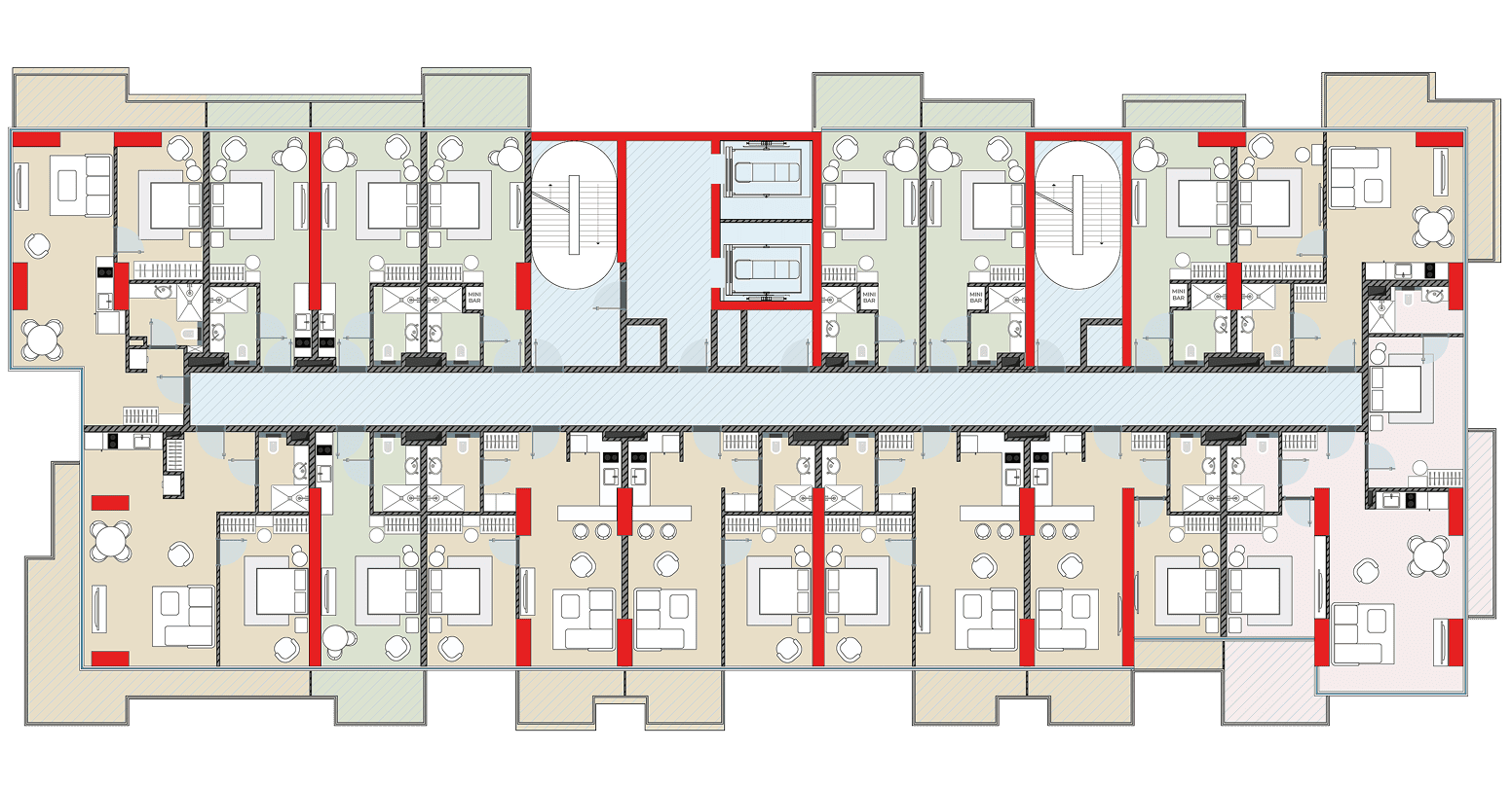 NEXT Gardens · Layouts and building plans 34