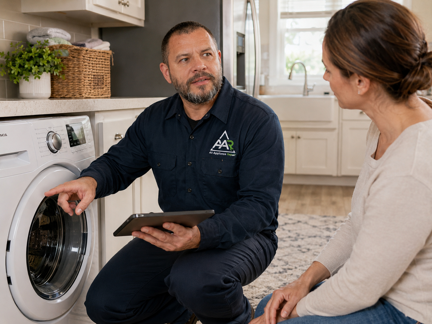 Washer repair by All Appliance Repair