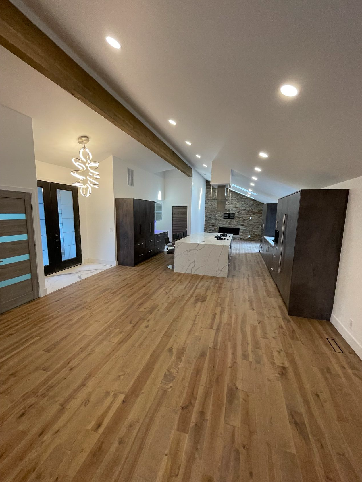 entrance lighting led