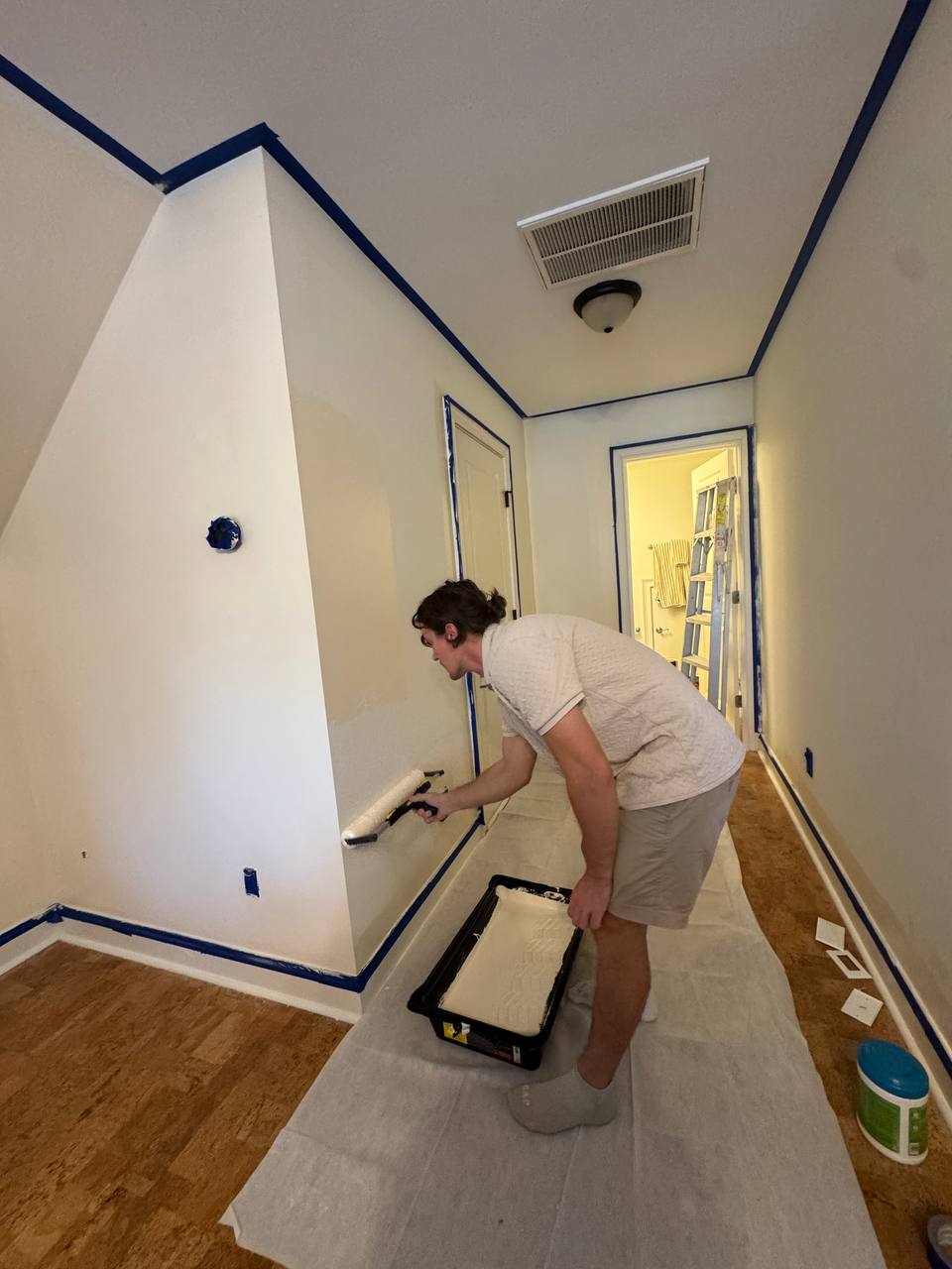 Interior painting