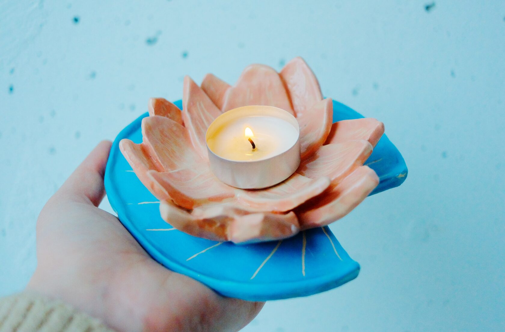 Handmade pottery created at Pottery Studio 1