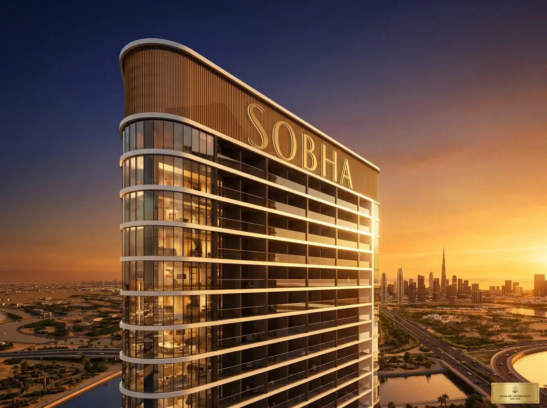 Sobha Hartland waterfront apartments for sale in Dubai