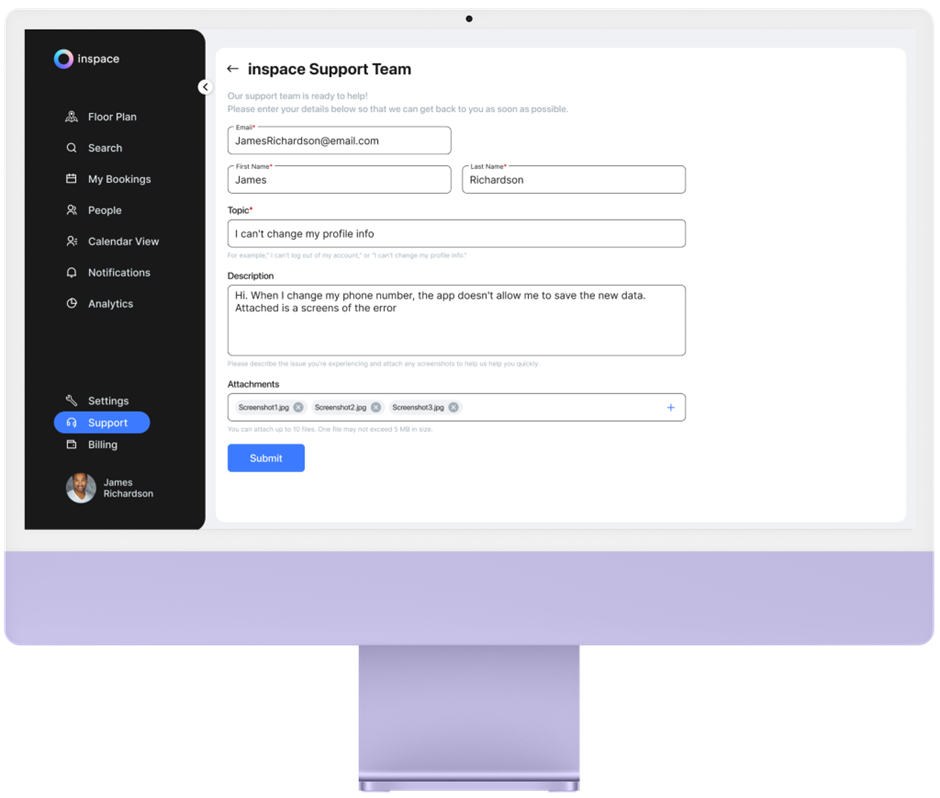 User Guide | inspace Help Center