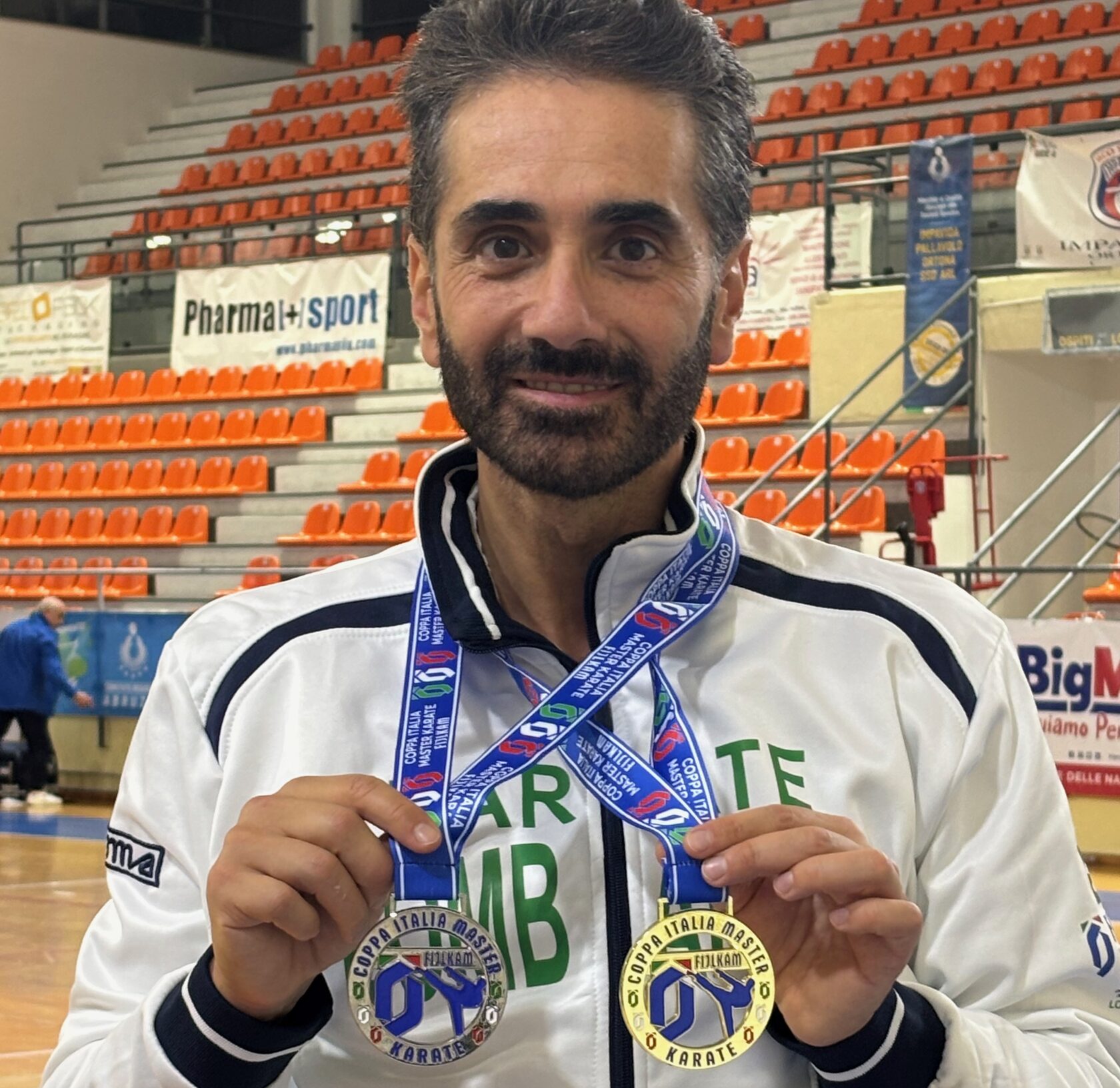 Medaglia d'argento individuale, Coppa Italia Master