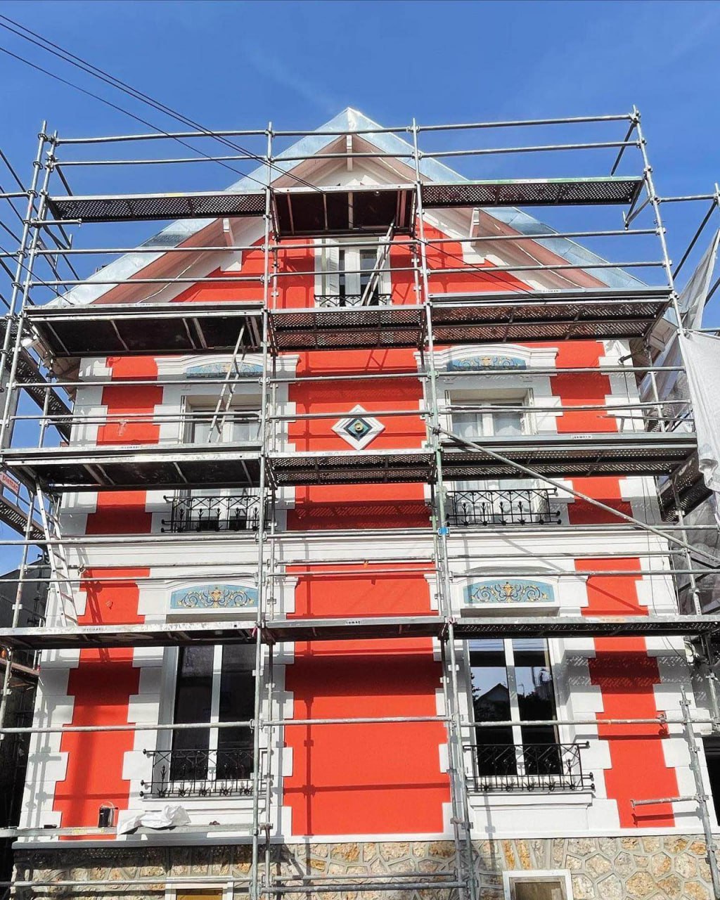 Fațadă decorativă