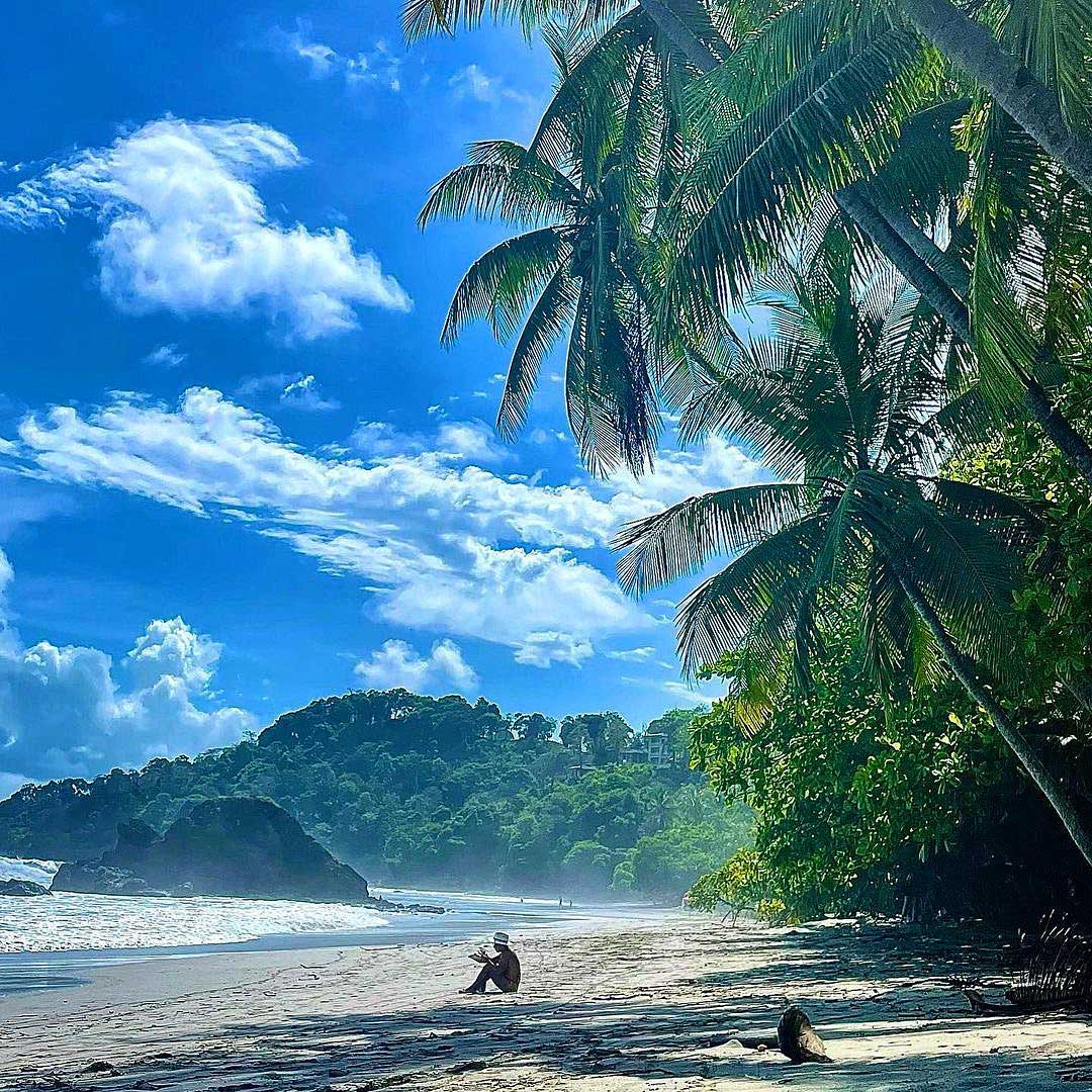 Manuel Antonio National Park beach, Costa Rica
