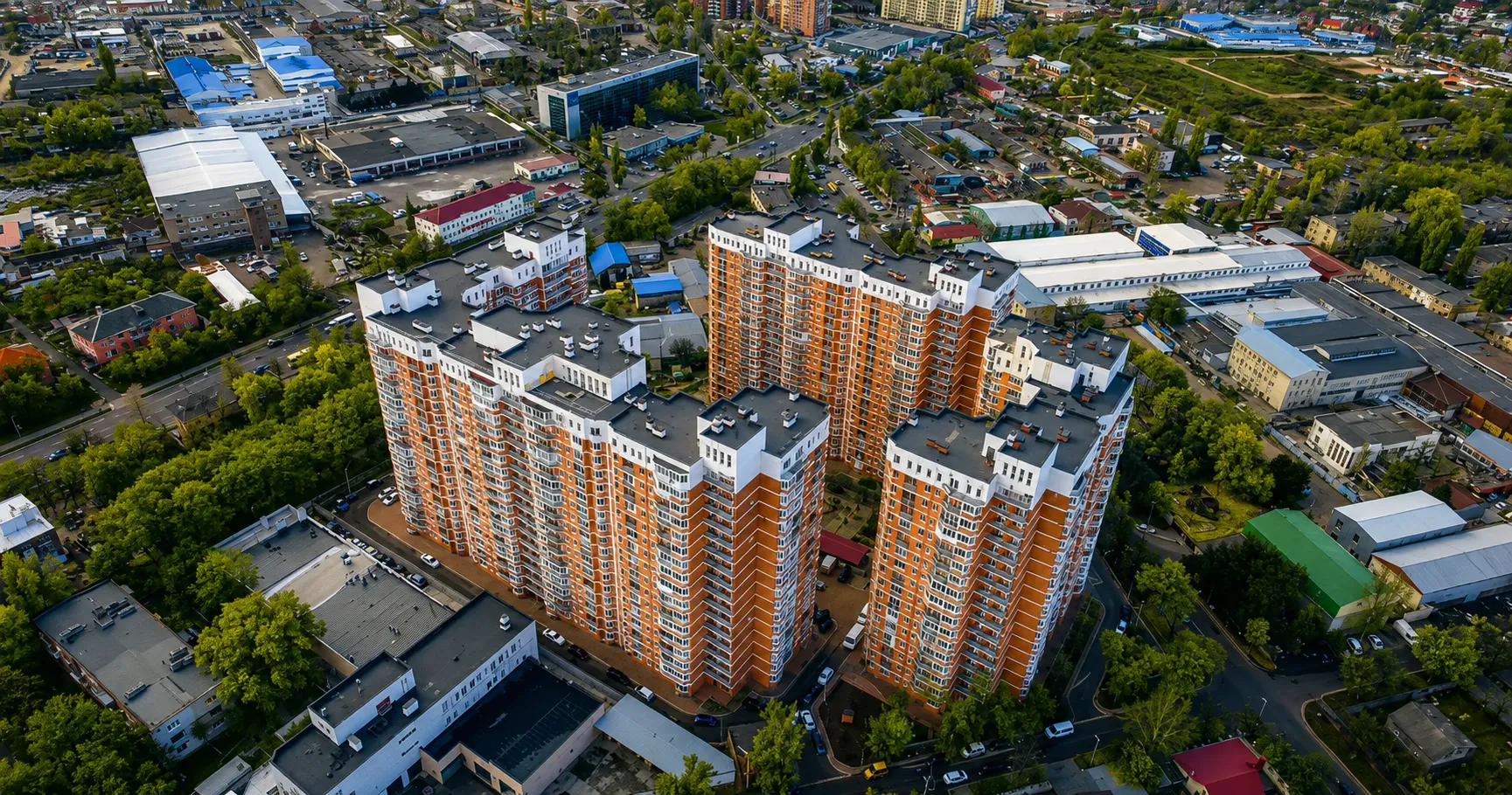 ЖК Романовский — внешний вид жилого комплекса в Одессе