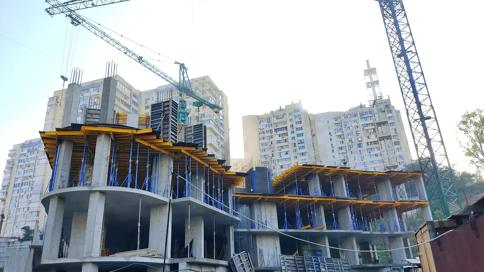 Ход строительства ЖК Акварель 3, фото 1