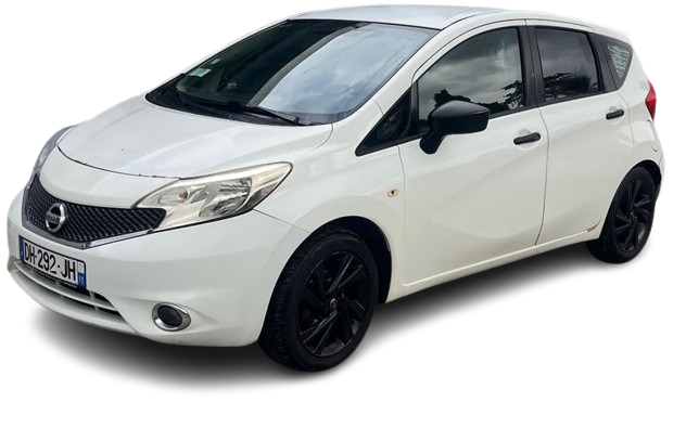 Nissan Note blanche