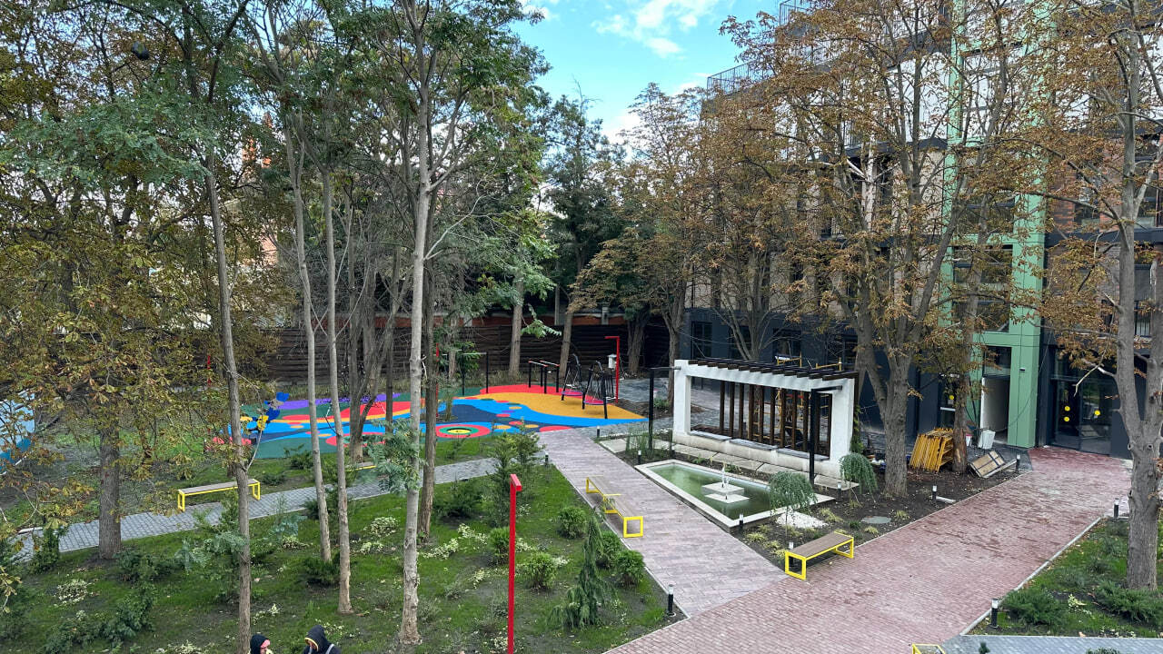 Пространство на Дачной в Одессе — архитектура комплекса