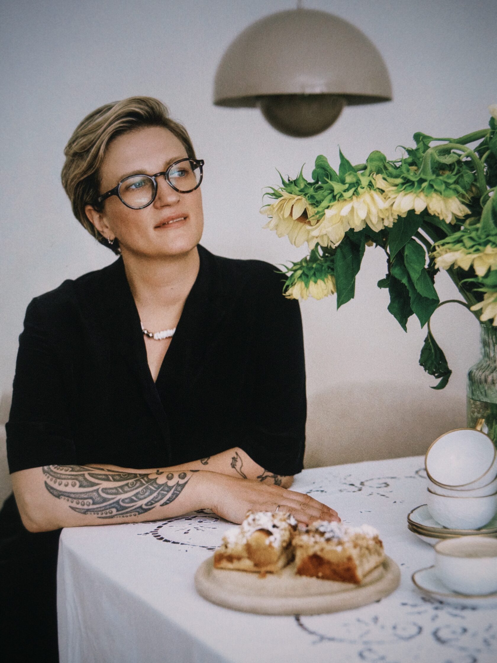 Evgenia Huber, Gründerin von HomeCare Atelier
