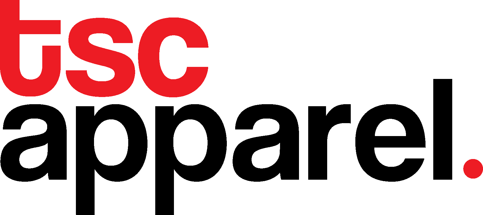 TSC Apparel.