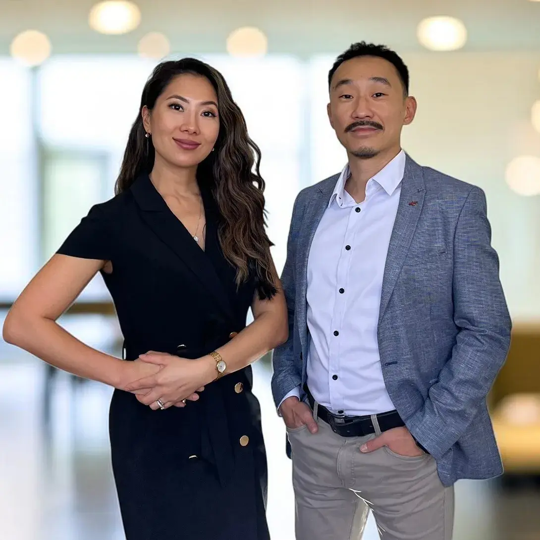 Yulia and Denis Kim of Everglow Finance