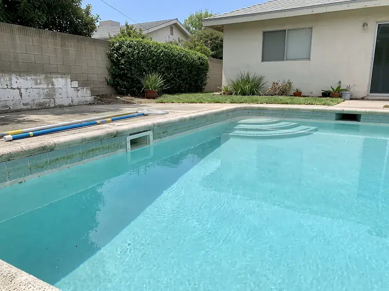 After — crystal clear