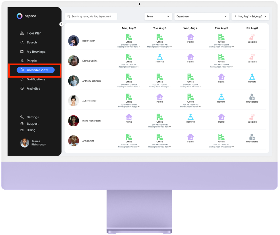 User Guide | inspace Help Center