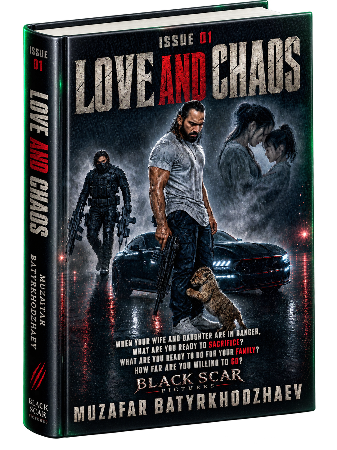 Love and Chaos — Issue 01