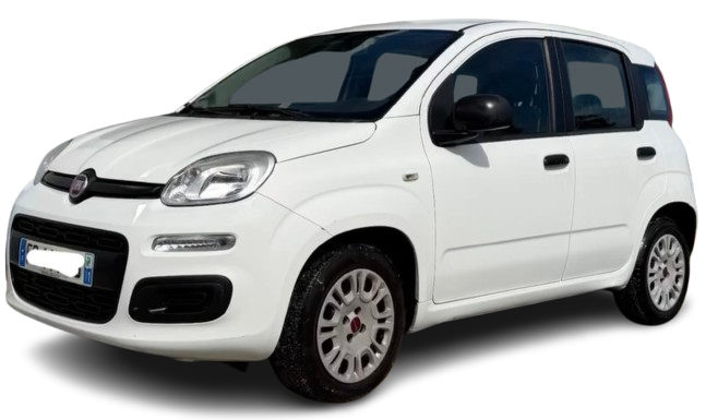 Fiat Panda 2018 blanche