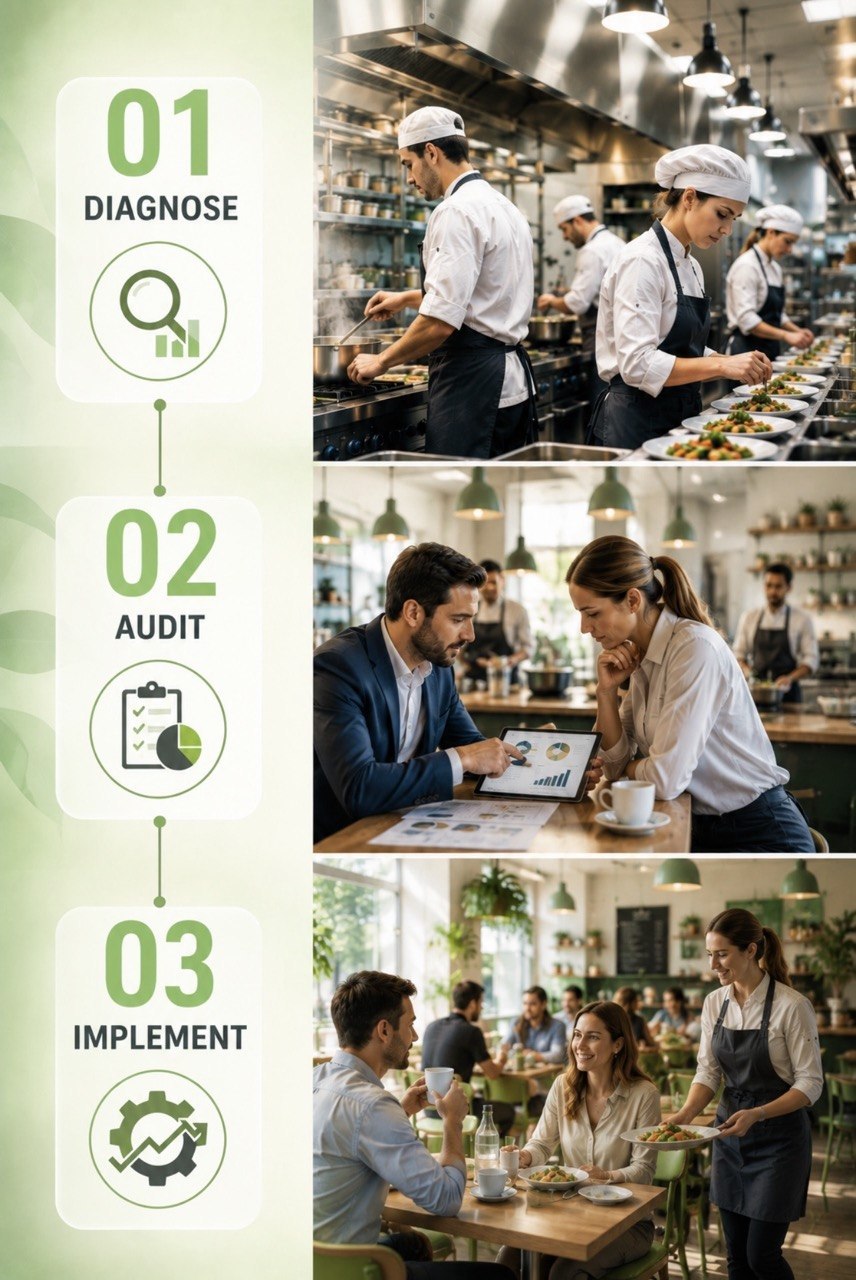 Restaurant consulting - audit and analysis session