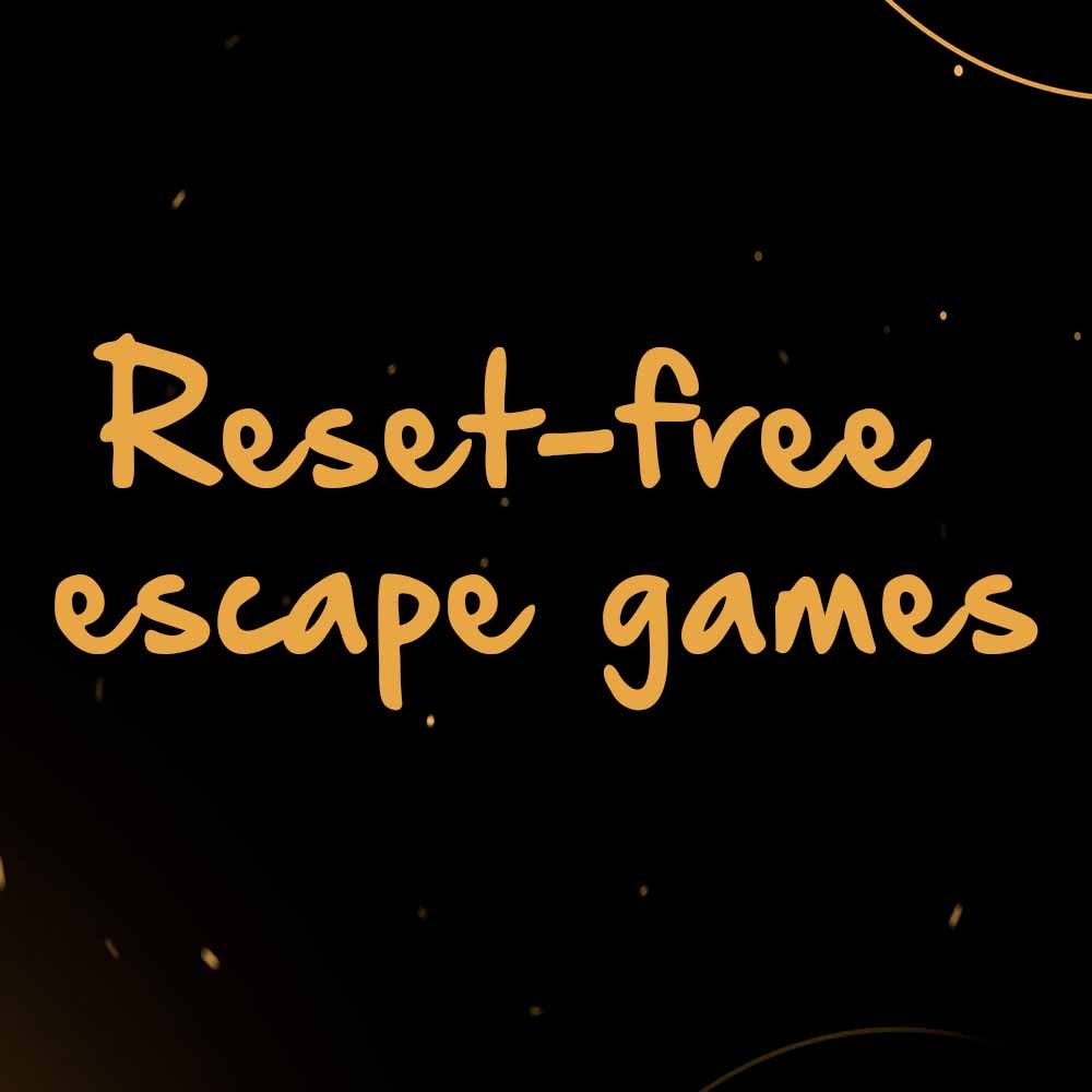 Reset-free escape games | A+ Props - escape room experts