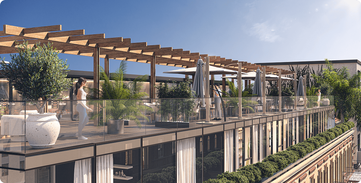 NEXT Downtown Batumi · Amenities 36