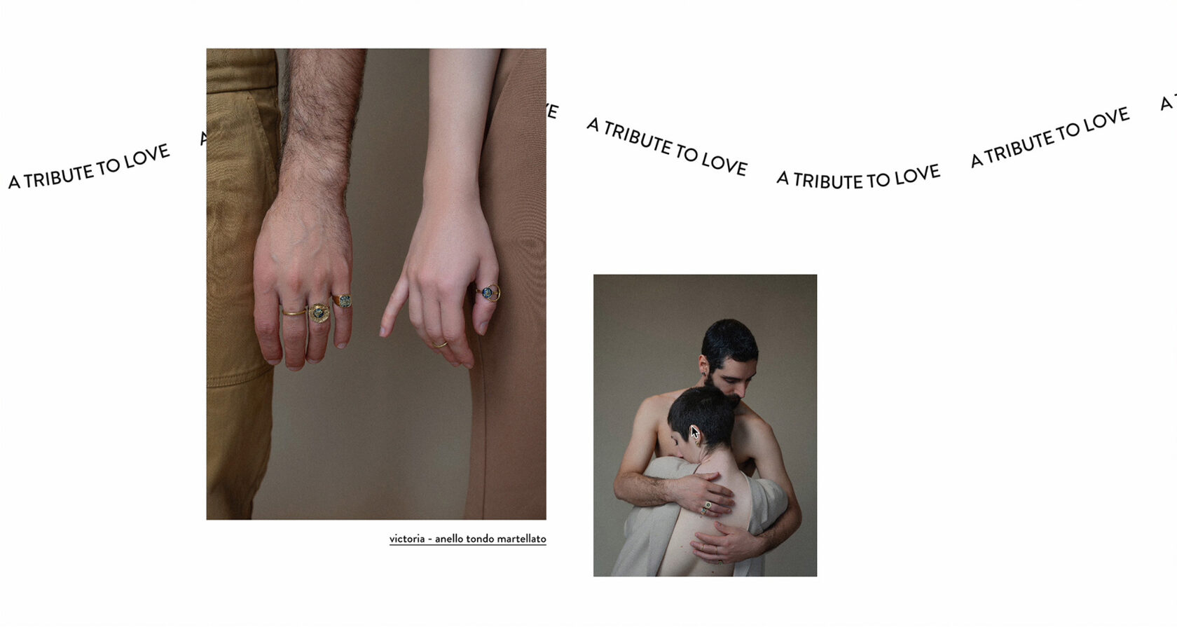 Artistic campaign photography capturing the delicate essence of handcrafted jewelry and heartfelt connections.